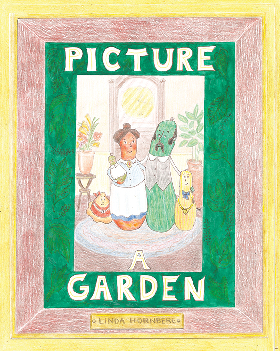 Picture A Garden Book Cover Art